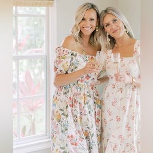 Coco Shop Floral Dress